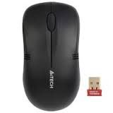 A4 TECH G3-230N-1 V-TRACK KABLOSUZ MOUSE SİYAH